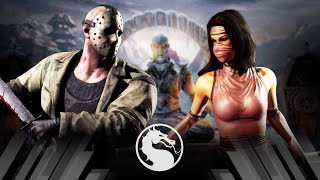 Mortal Kombat X - Jason Vs 'Klassic' Mileena (Very Hard)