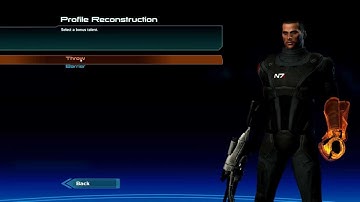 Mass Effect 1 Character Creation (Tempis Paragon) 1080p HD