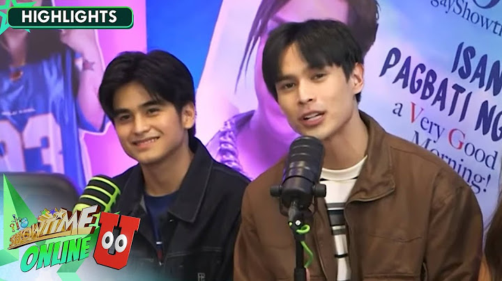 Fun Kulitan with PBB Collab 2nd Big Placer Duo #RaWi Ralph de Leon & Will Ashley | Showtime Online U