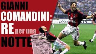 Gianni Comandini: la sua notte magica nel derby vinto 6 a 0