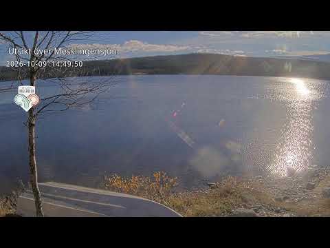 Utsikt över Anåfjället — webcam en direct (Suède)