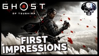 Ghost of Tsushima  First Impressions