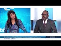 EXCLUSIVE INTERVIEW WITH NICOLAS KAZADI EXCLUSIVE INTERVIEW WITH NICOLAS KAZADI