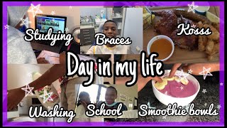 A DAY IN MY LIFE|*SOUTH AFRICAN YOUTUBER*