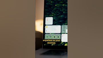 New widgets on macOS Sonoma!