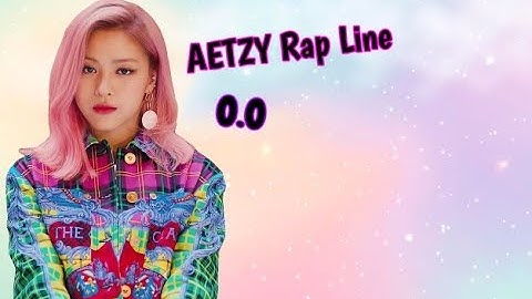 How Would AETZY Rap Line sing "O.O" (NMIXX) || Color Coded Lyrics