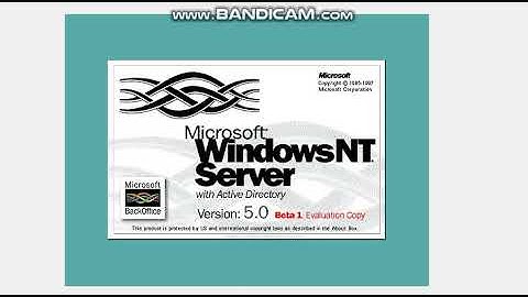 Windows NT 5 0 Server Windows 2000 Beta 1 Build 1671 1997 1998 Startup Logon and Logoff Shutdown