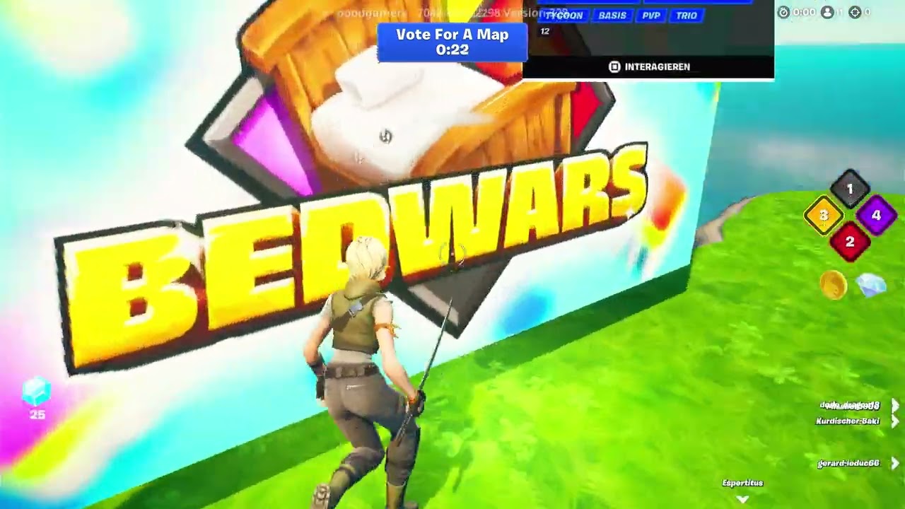 Bed Wars FN