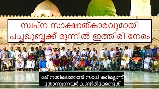 ഭിന്നശേഷിക്കാരായ സഹോദരന്മാരുടെ മനോഹരമായ മദീന സിയാറത്