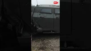 Цей автомобіль витримує вибух на протитанковій міні #shorts