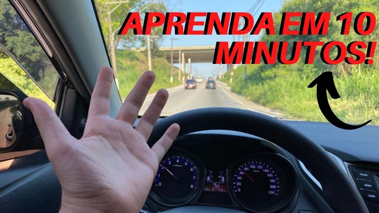 COMO DIRIGIR NA ESTRADA [APRENDA EM 10 MINUTOS] - YouTube