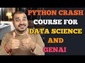 5 Free 5-Day Python Crash Course for Data Science & Generative AI π