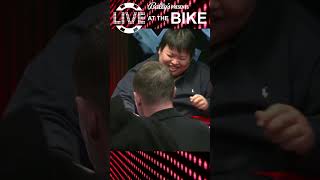 Phil Hellmuth Blow Up - SHORT ♠ Live at the Bike!