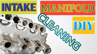 Intake Manifold Cleaning Montero Sport (Do-It-Yourself) | How to Clean Intake Manifold Diesel