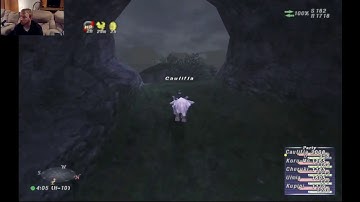 FFXI Livestream Replay: Working on My BLU Spells