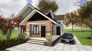 Beautiful House Render in Twinmotion 2018 v2