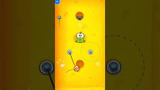 Cut The Rope Level 02 Cheese Box 3 Stars