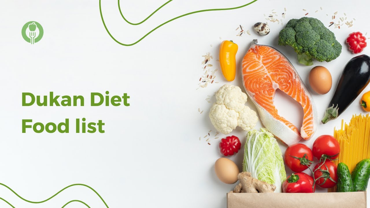 Dukan Diet Plan | Dukan Diet Food & The Dukan Diet Food List & what can you eat on the dukan diet