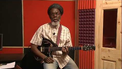 The Rhythm Guitar in Reggae with Steve Golding