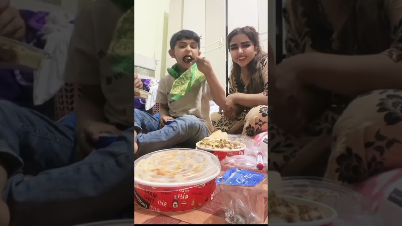 زنيبه ضايجه لان بشيشين مريض 