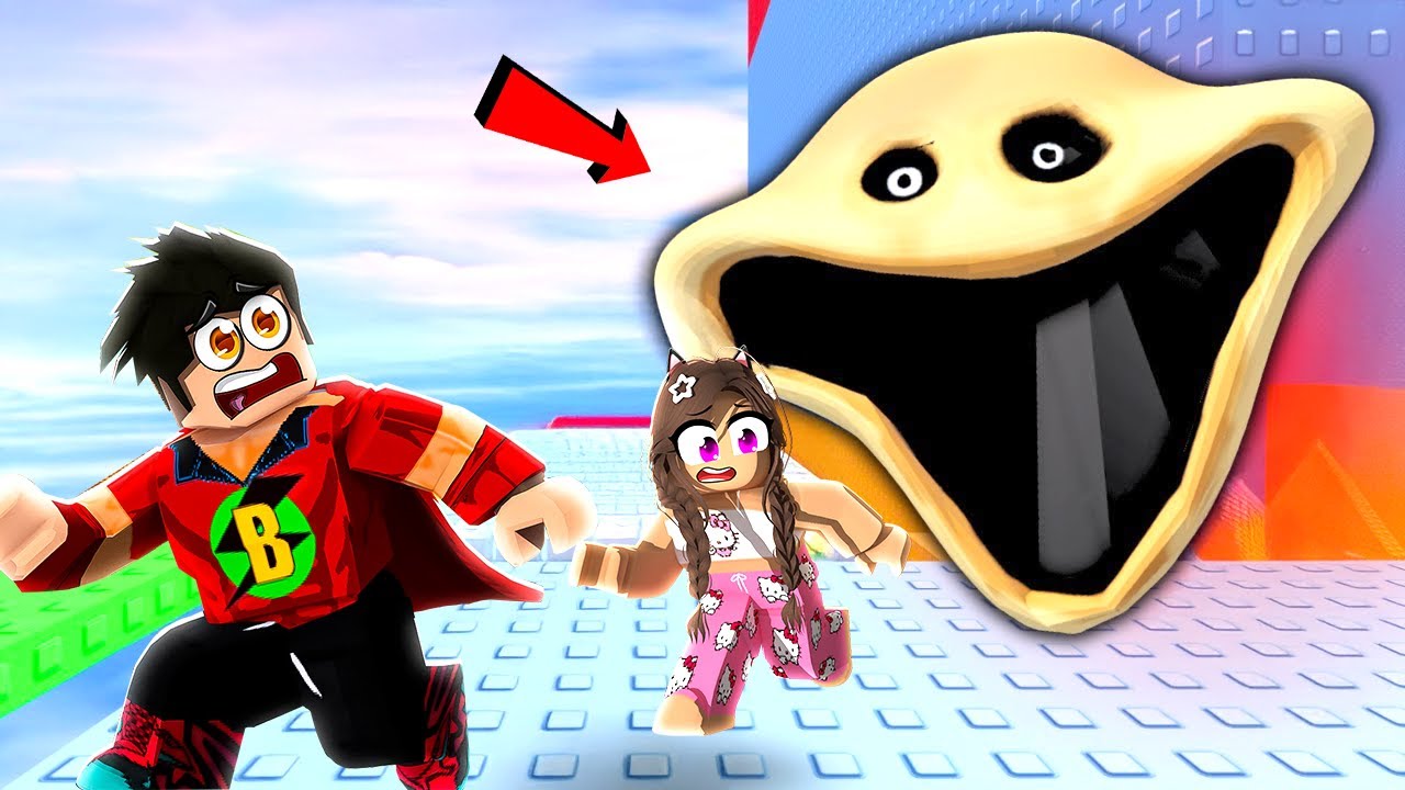 BABİ İLE SOLUCAN KULESİNE TIRMANDIK! 😂 Roblox Scary Worm Tower Go Up