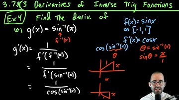3 7 3 Derivatives of Inverse Trig Functions