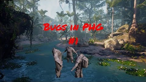 A SELECTION OF BUGS IN Predator: Hunting Grounds #1!!!