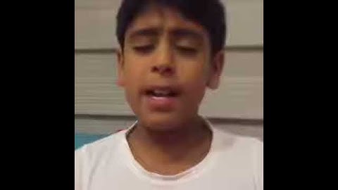 تلاوة جميله للطفل القارئ انس سامى الشهاب 🌸