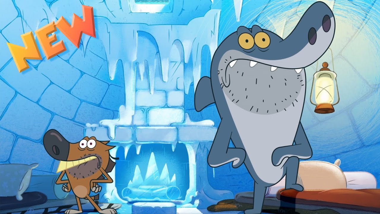 ZIG AND SHARKO FREEZING BUDDIES (SEASON 3) New episodes Cartoon for kids YouTube