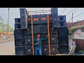 Sound testing time at putki no 2 dj pankaj sound putki