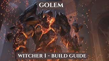 How to beat the Golem - Witcher 1 Hard Mode
