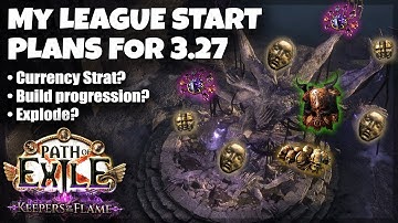 How to get the Best Gear on League Start - My Plans for BV Elementalist in 3.27