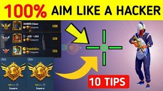HOW TO IMPROVE YOUR AIM IN PUBG | LIKE A ADVANCE PRO PLAYERS| Improve Aiming and Reflexes Full Guide
