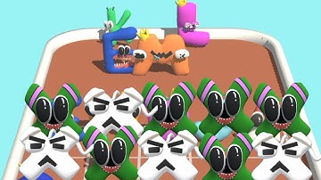 Merge Alphabet game videos max level part 7 #mergealphabetlorerun