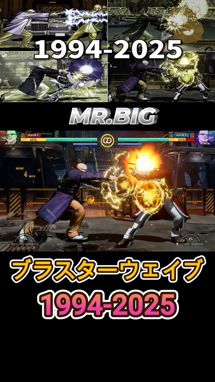 Ryu　その他の方の購入はお控えください。 龍虎の拳】ミスター・ビッグ ブラスターウェイブ -Evolution of Mr.Big
