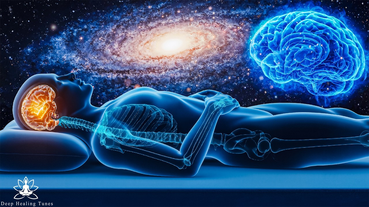 432 Гц + 528 Гц + 741 Гц | Глубочайший целебный сон: регенерация всего организма, снятие стресса