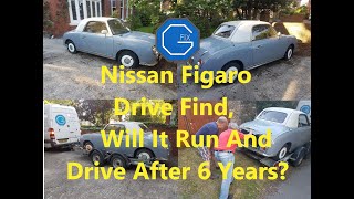 Nissan Figaro Project Episode 1.