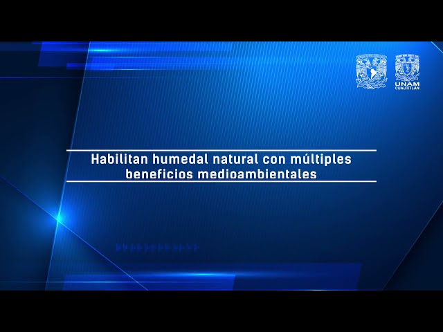 Humedal Natural FES Cuautitlán