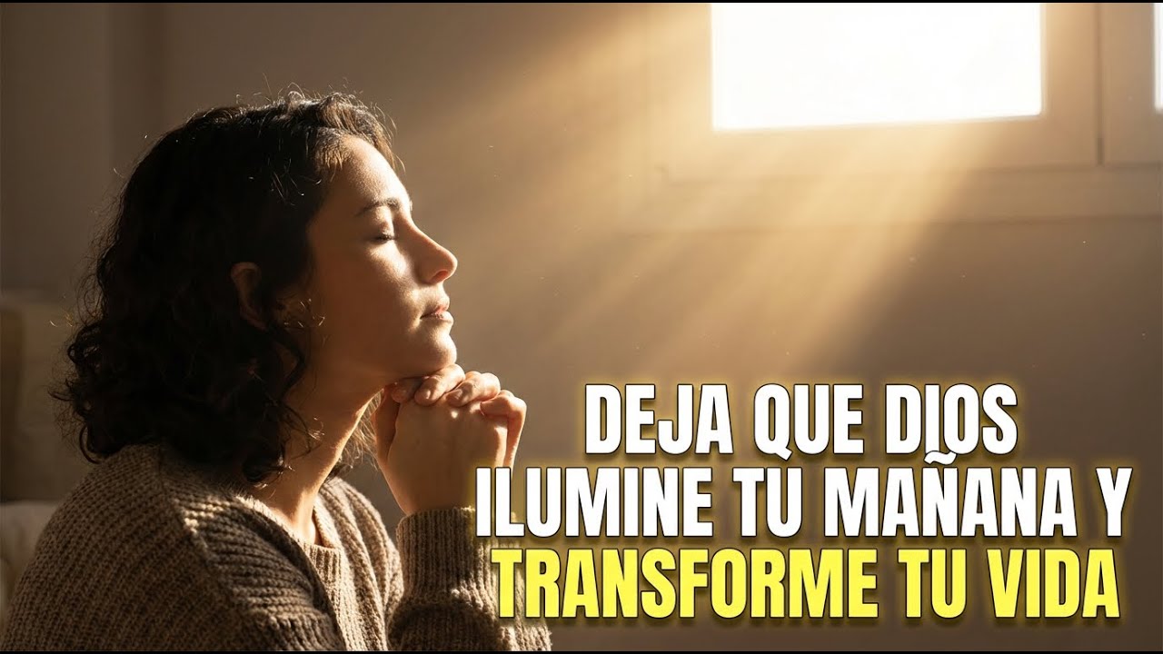 Transformadora Oración de la Mañana: Dios Revelará y Enderezará tus Caminos Sagrados 🌅✨