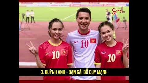 Bạn Gái Của Các Cầu Thủ U23 Việt Nam