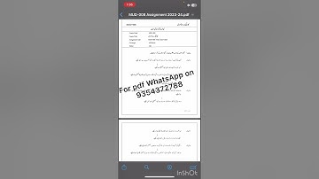 MUD 8 URDU MEDIUM SOLVED ASSIGNMENT 2023-24 FOR PDF WHATSAPP ON 9354372788