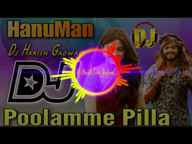 Poolamme Pilla Dj Song Roadshow Mix | Telugu Dj Songs | Dj Harish Gadwal | Pulamme Pilla Dj Song class=