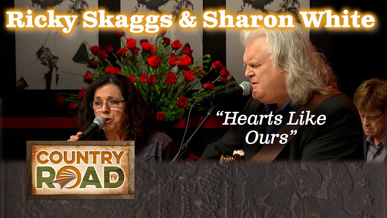 Ricky Skaggs and his wife Sharon White sing a love song...