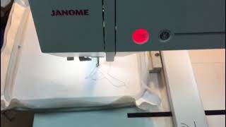 Вышивальная машина Janome 550e