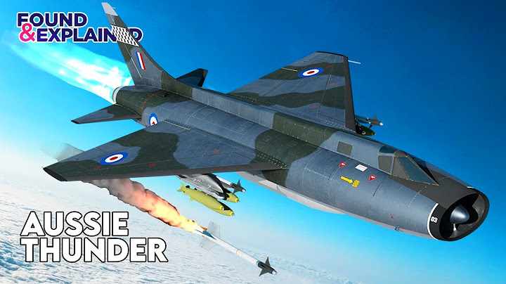Did Australia invent the world's best fighter jet?