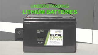 RV 101® -  Understanding Lithium Batteries by RV Education 101 5,579 views 2 years ago 6 minutes, 40 seconds