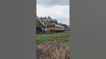 竹東火車站 前往內灣支線的火車出發！！ #新竹縣 #新竹 #熱門 #竹東鎮 #內灣支線 #火車一日遊 #火車站 #火車