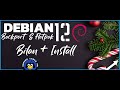 Debian  bilan  install en live 