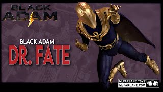 McFarlane Toys DC Multiverse Black Adam Dr. Fate Action Figure @TheReviewSpot