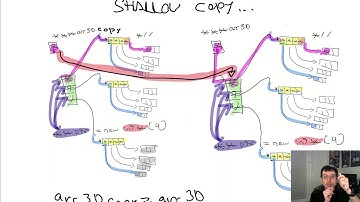 Shadow vs Deep copy in Dynamic Arrays